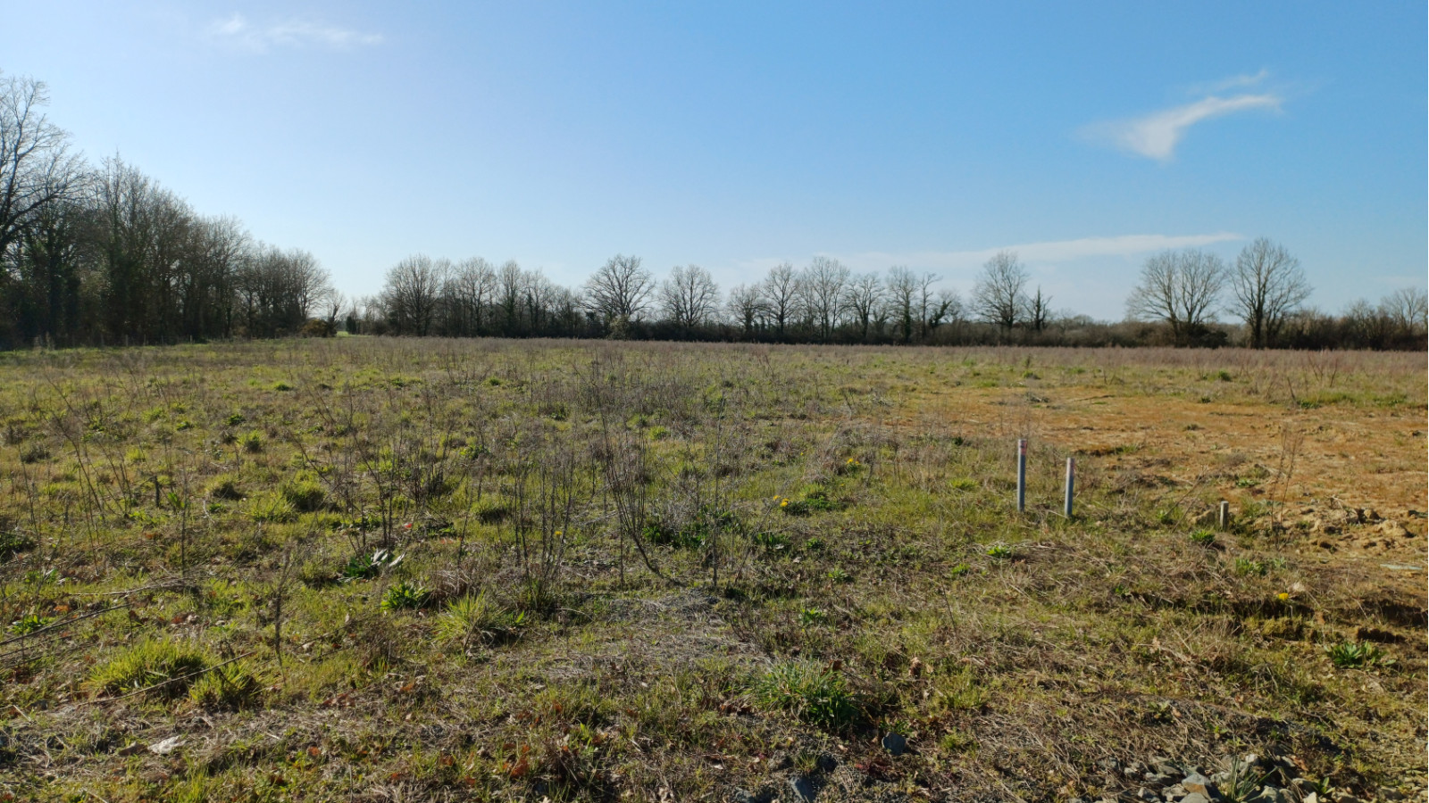 Terrain constructible de 368m2 à Notre-Dame-de-Monts/ image 1