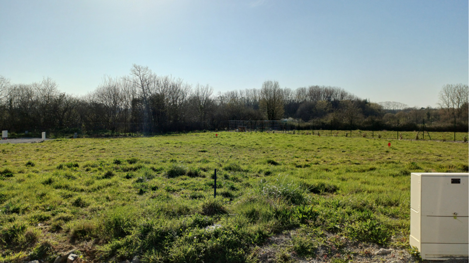 Terrain constructible de 328m2 à Mouilleron-le-Captif/ image 1