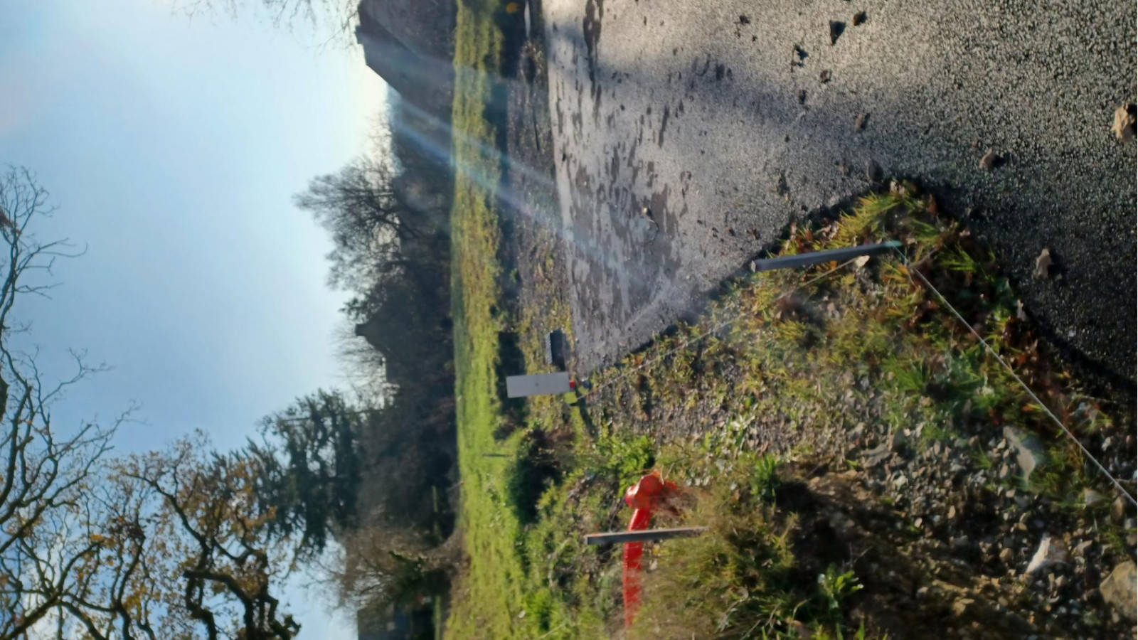 Terrain constructible de 271m2 à Domagné/ image 1