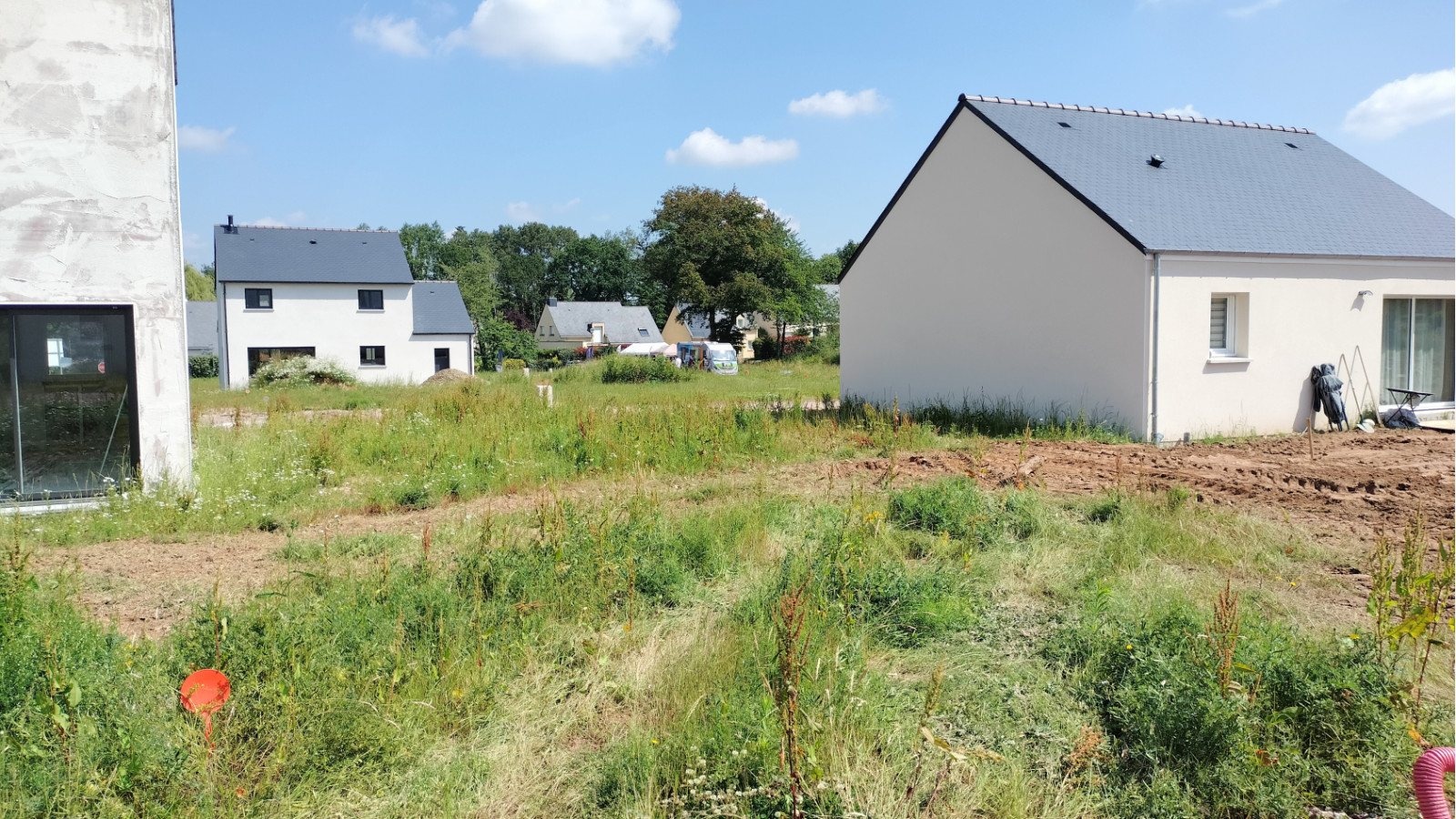 Terrain constructible de 287m2 à Romillé/ image 1