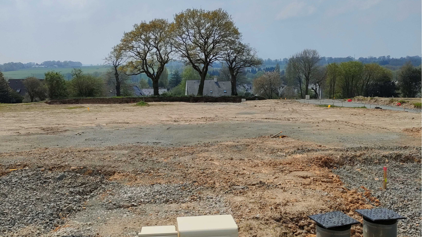 Terrain constructible de 230m2 à Argentré-du-Plessis/ image 1