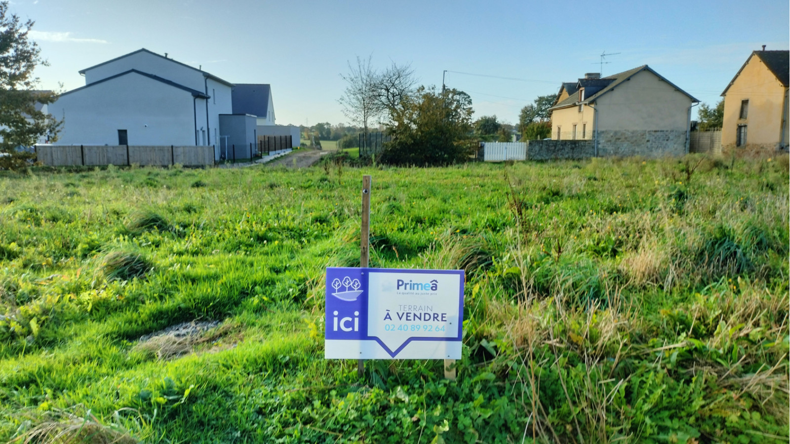 Terrain constructible de 355m2 à Vieux-Vy-sur-Couesnon/ image 1