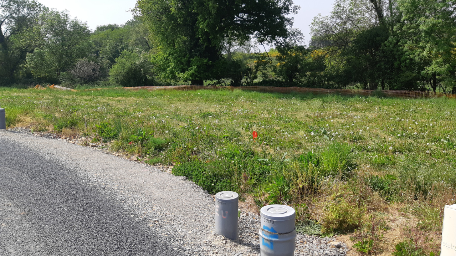 Terrain constructible de 319m2 à Saint-Thurial/ image 1