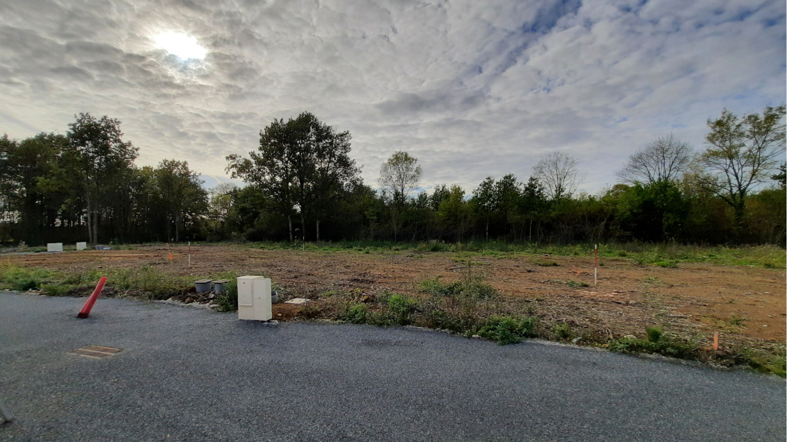 Terrain constructible de 217m2 à Vitré/ image 1