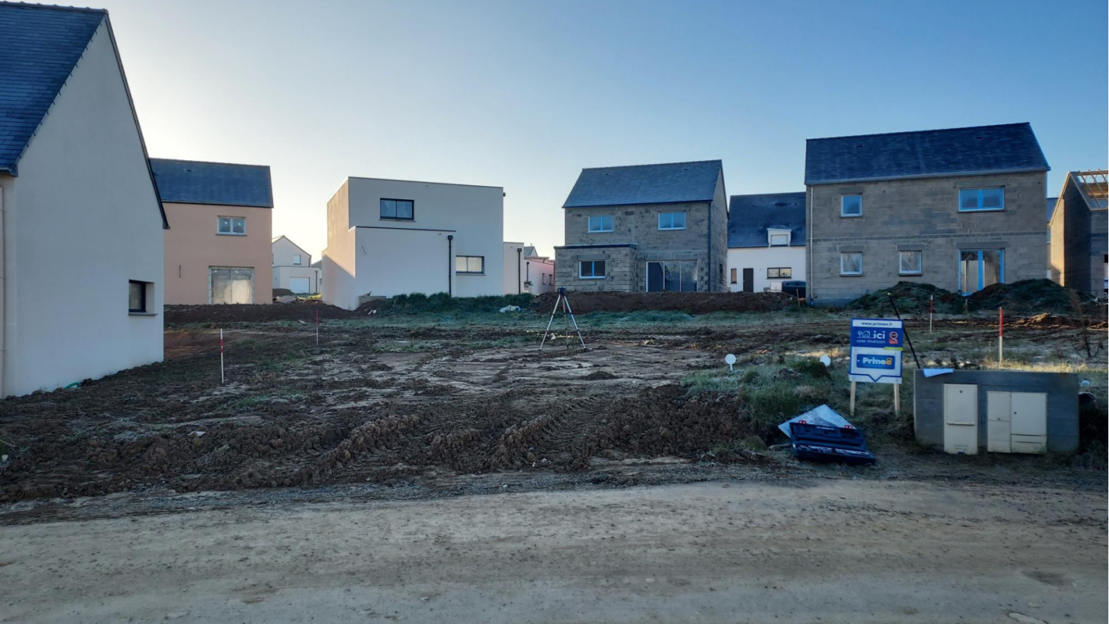 Terrain constructible de 170m2 à Combourg/ image 1