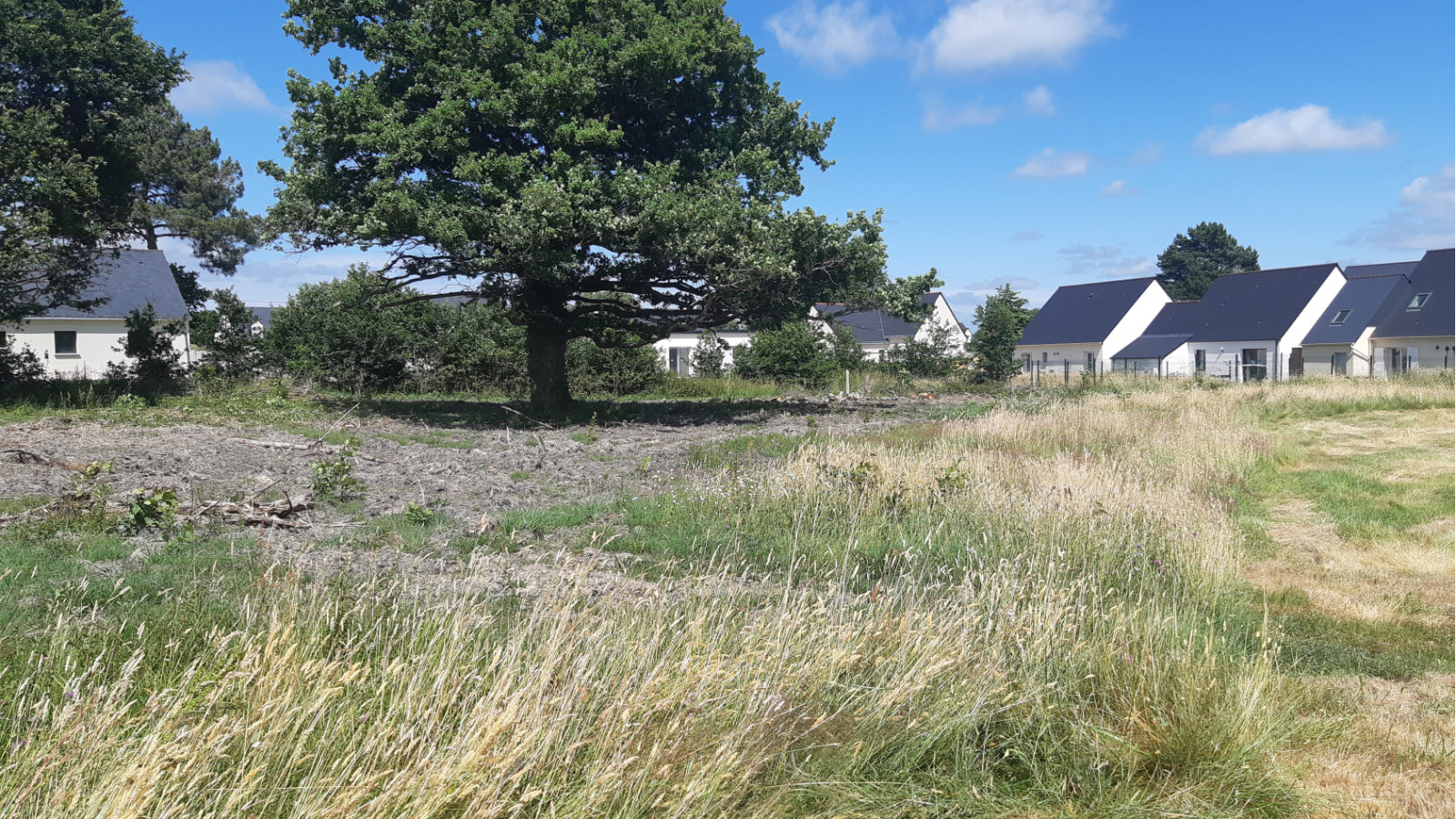 Terrain constructible de 750m2 à Guenrouet/ image 1