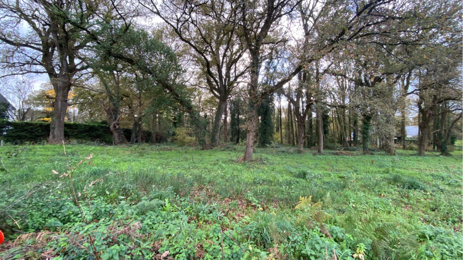 Terrain constructible de 1370m2 à Drefféac/ image 1