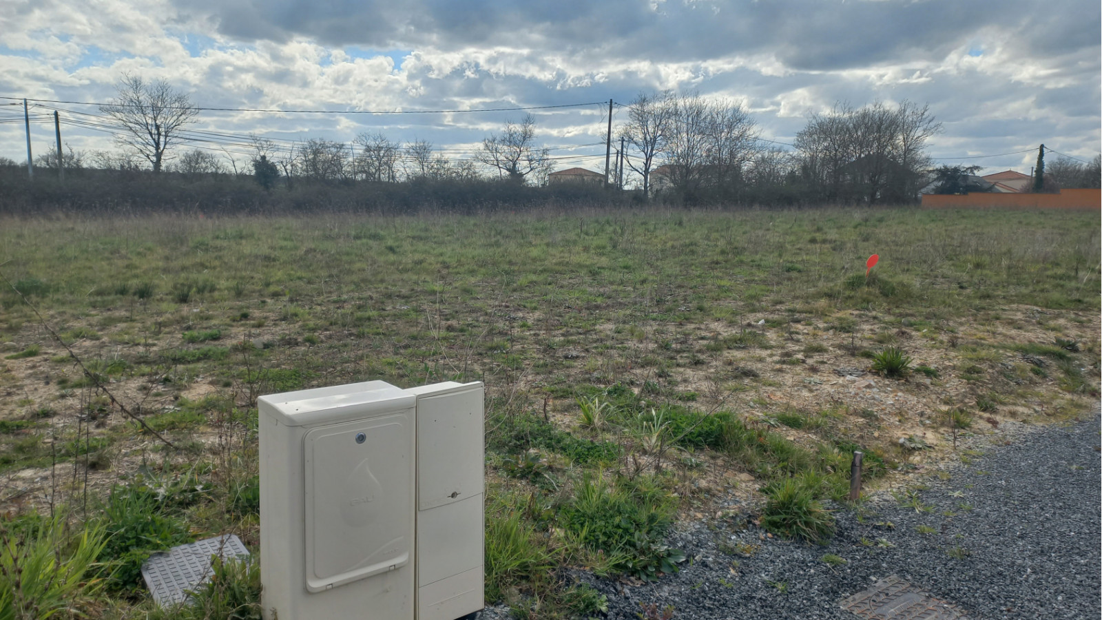 Terrain constructible de 350m2 à Le Temple-de-Bretagne/ image 1