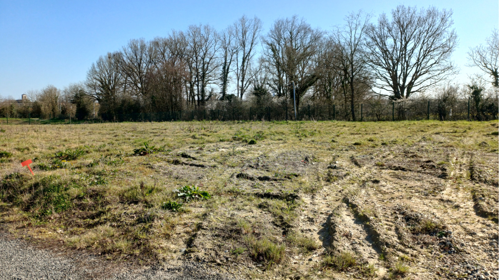 Terrain constructible de 429m2 à Sallertaine/ image 1