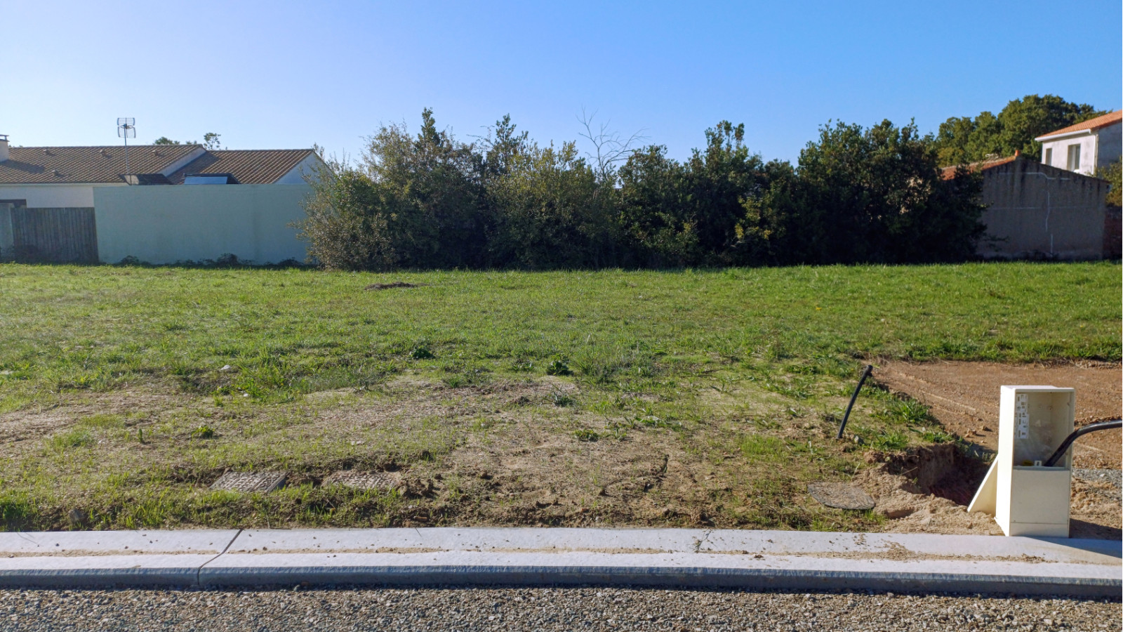 Terrain constructible de 561m2 à Saint-Jean-de-Monts/ image 1