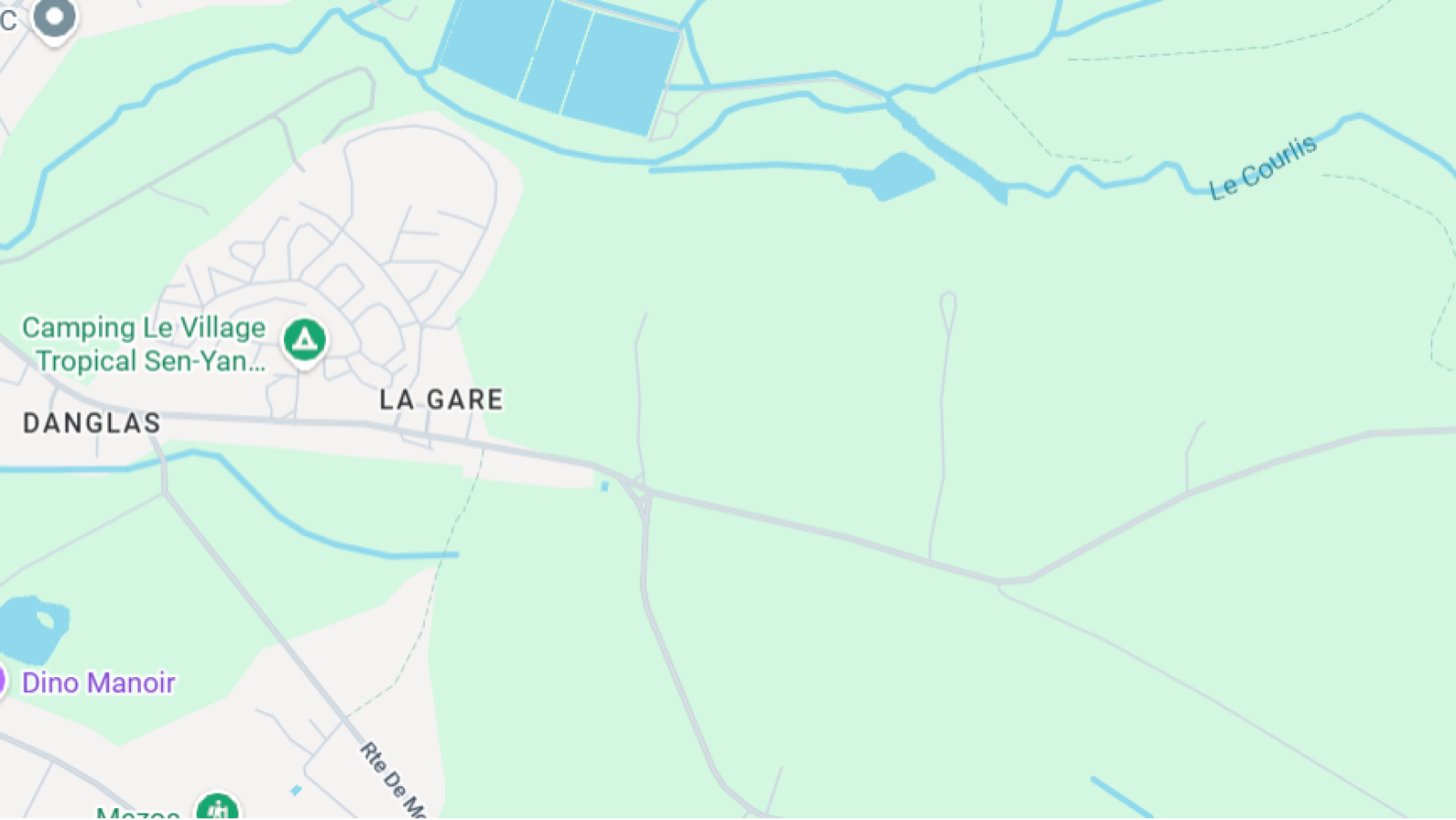 Terrain constructible de 567m2 à Mézos/ image 1