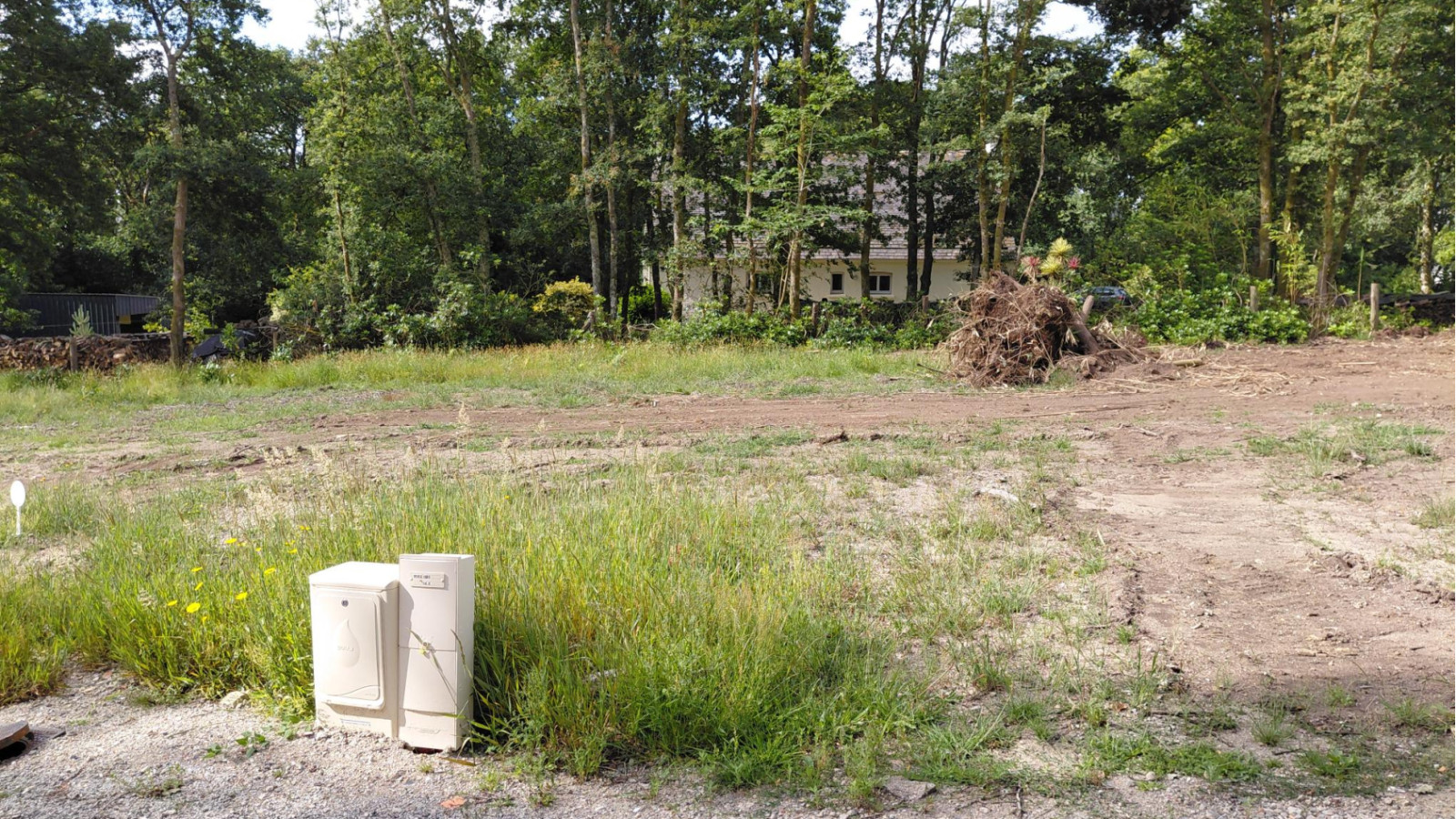 Terrain constructible de 287m2 à Inzinzac-Lochrist/ image 1