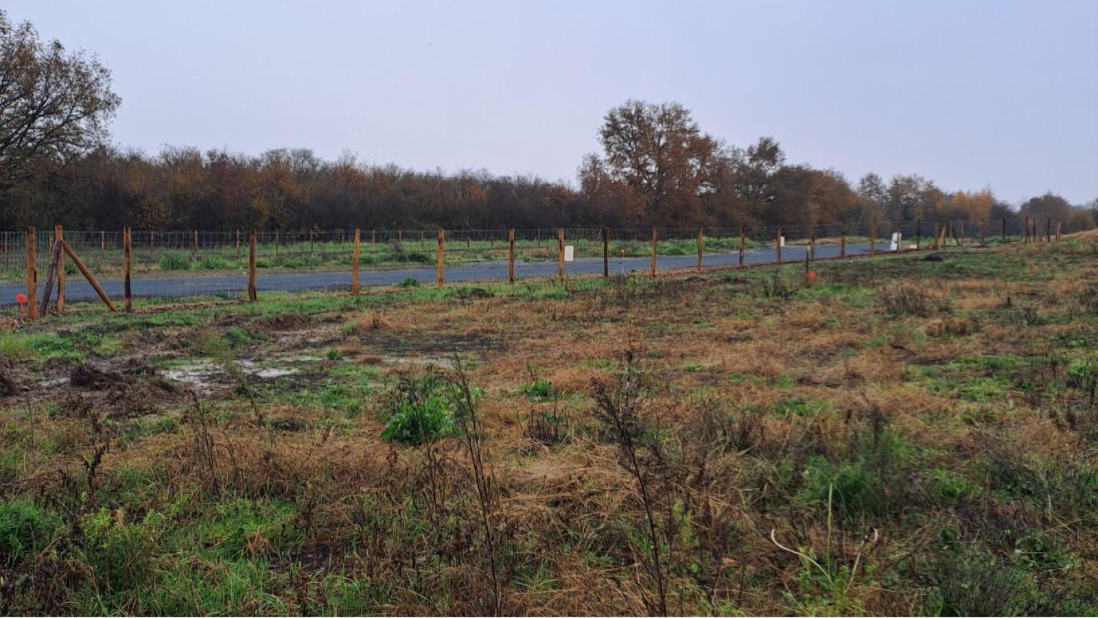 Terrain constructible de 333m2 à Segré-en-Anjou Bleu/ image 1