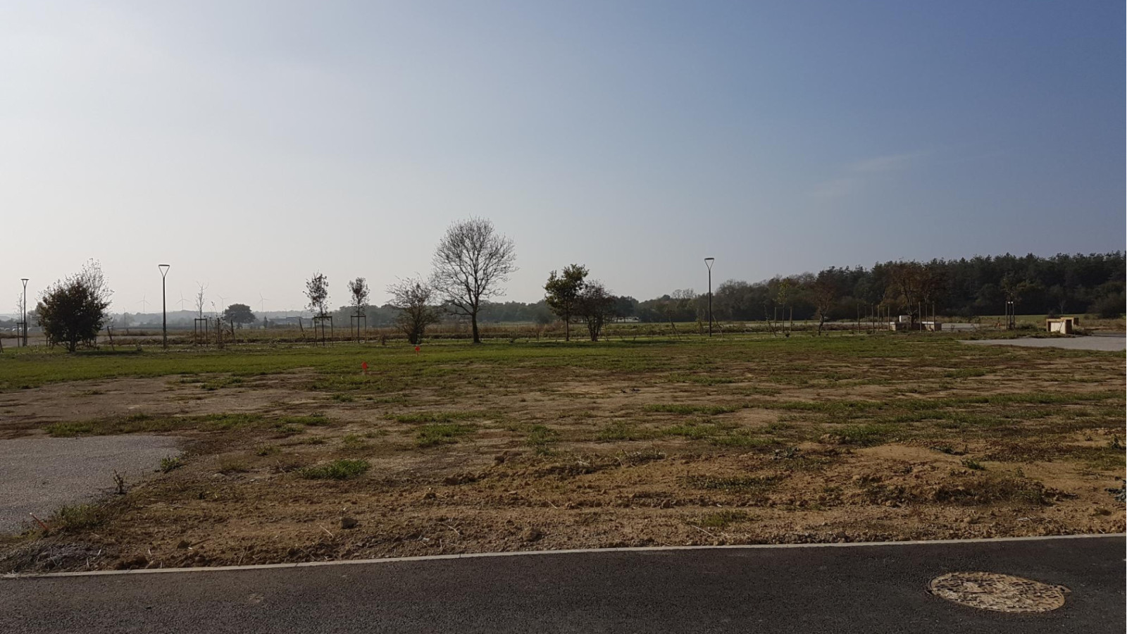 Terrain constructible de 459m2 à Saint-Aignan-Grandlieu/ image 1