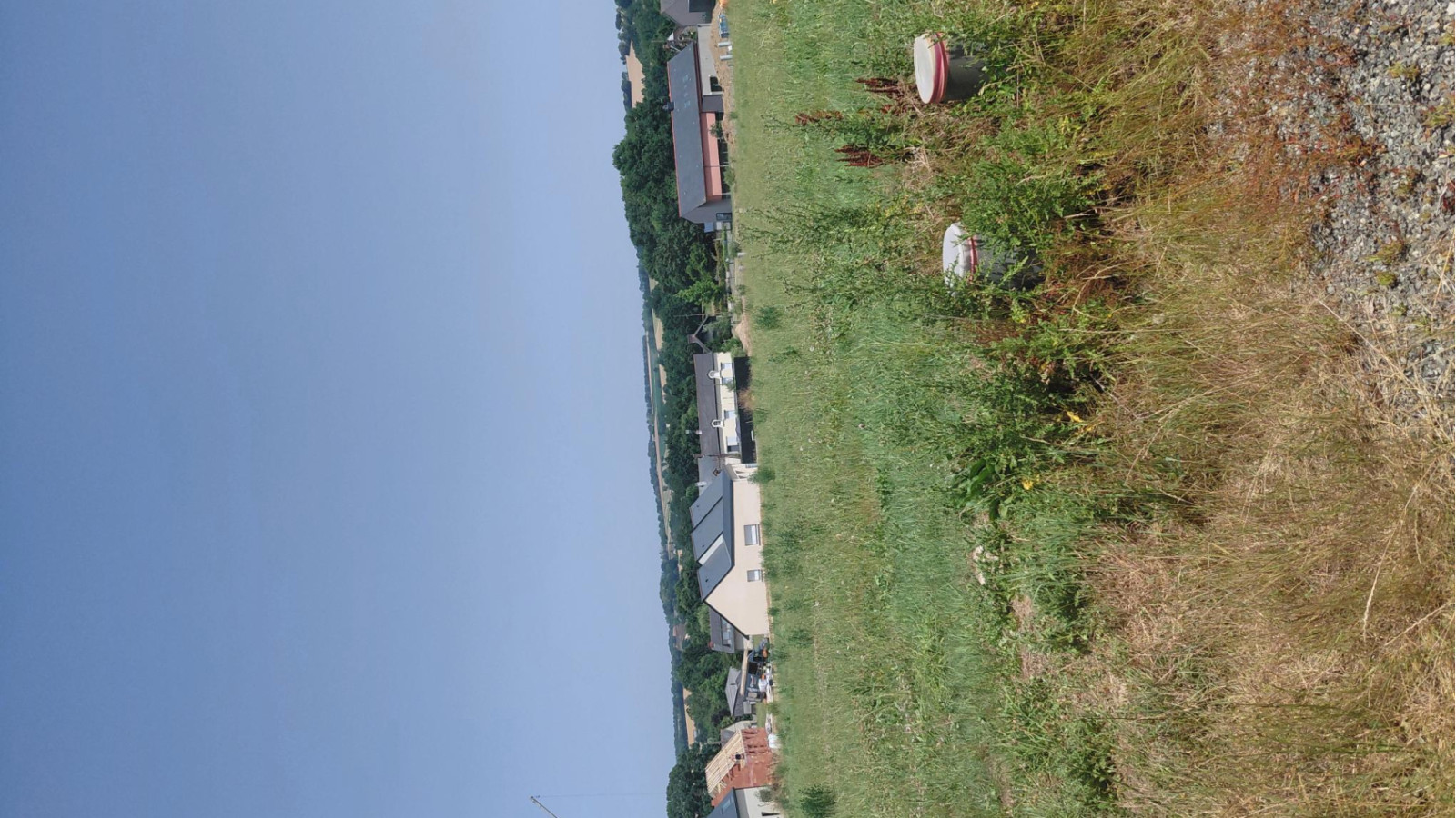 Terrain constructible de 437m2 à Cardroc/ image 1