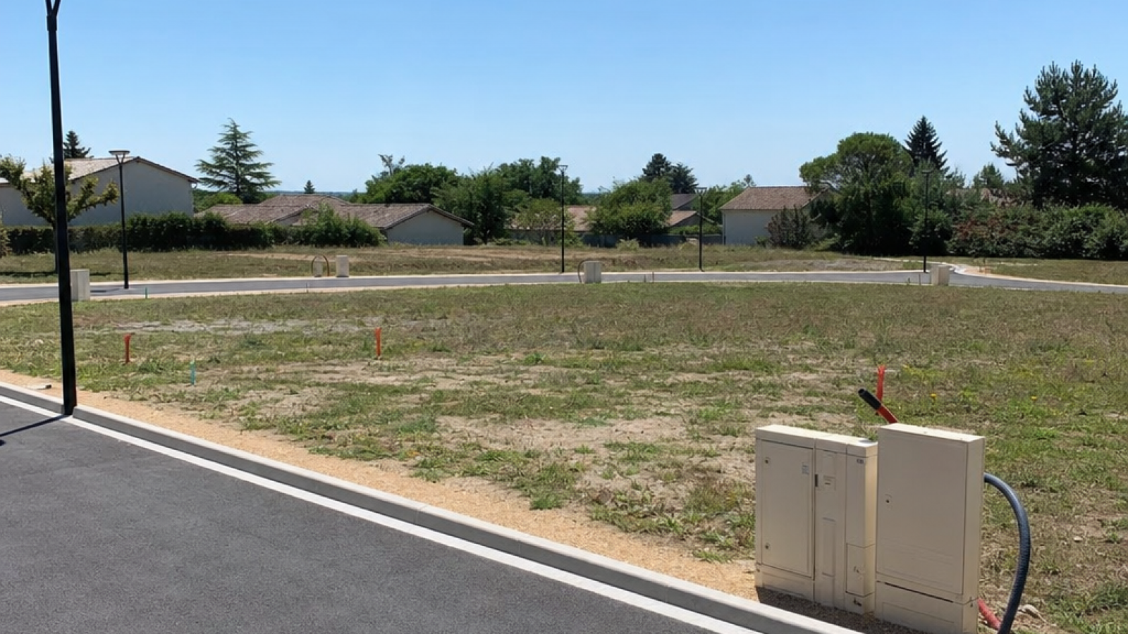 Terrain constructible de 523m2 à Rion-des-Landes/ image 1