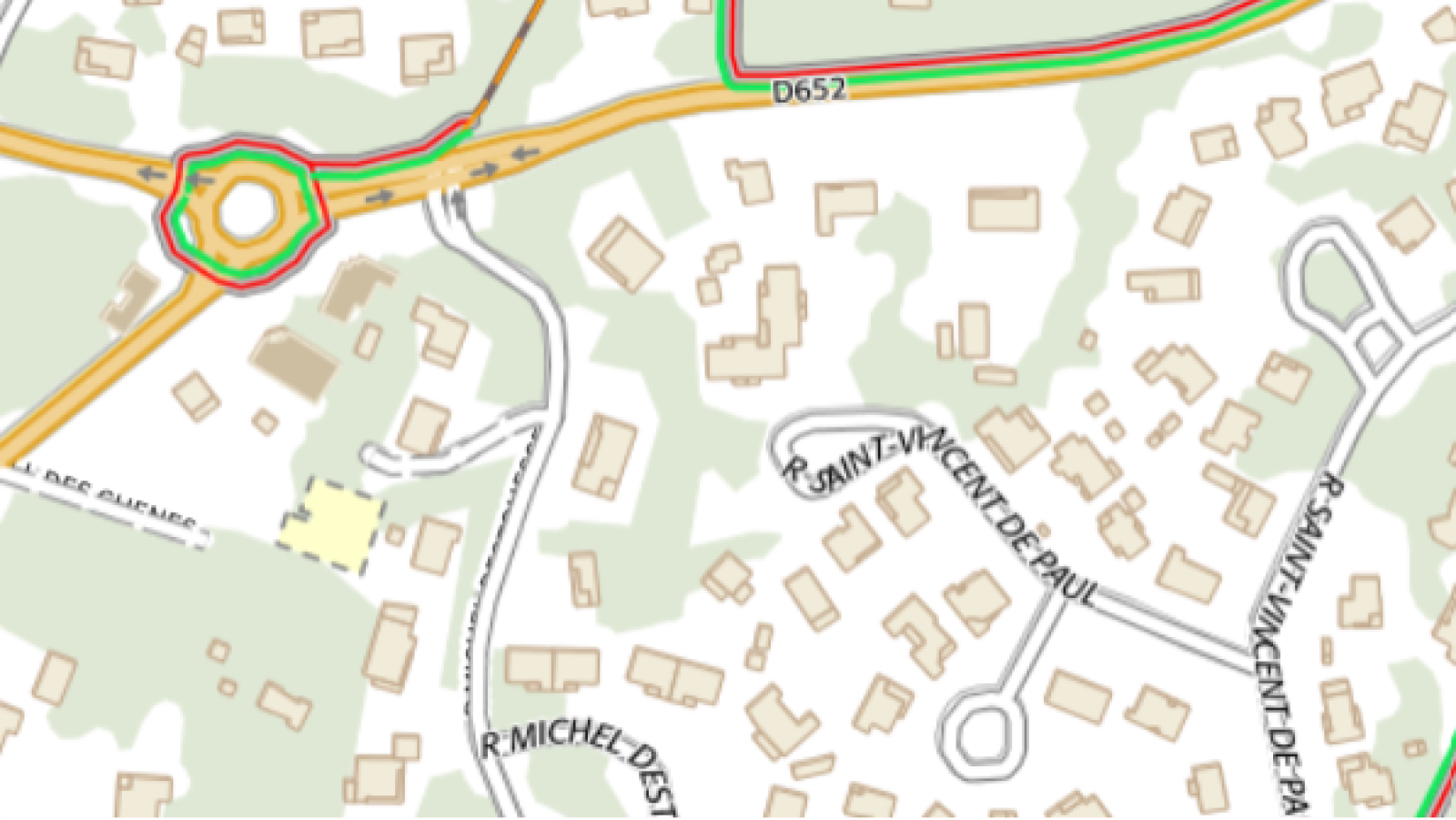 Terrain constructible de 606m2 à Moliets-et-Maa/ image 1