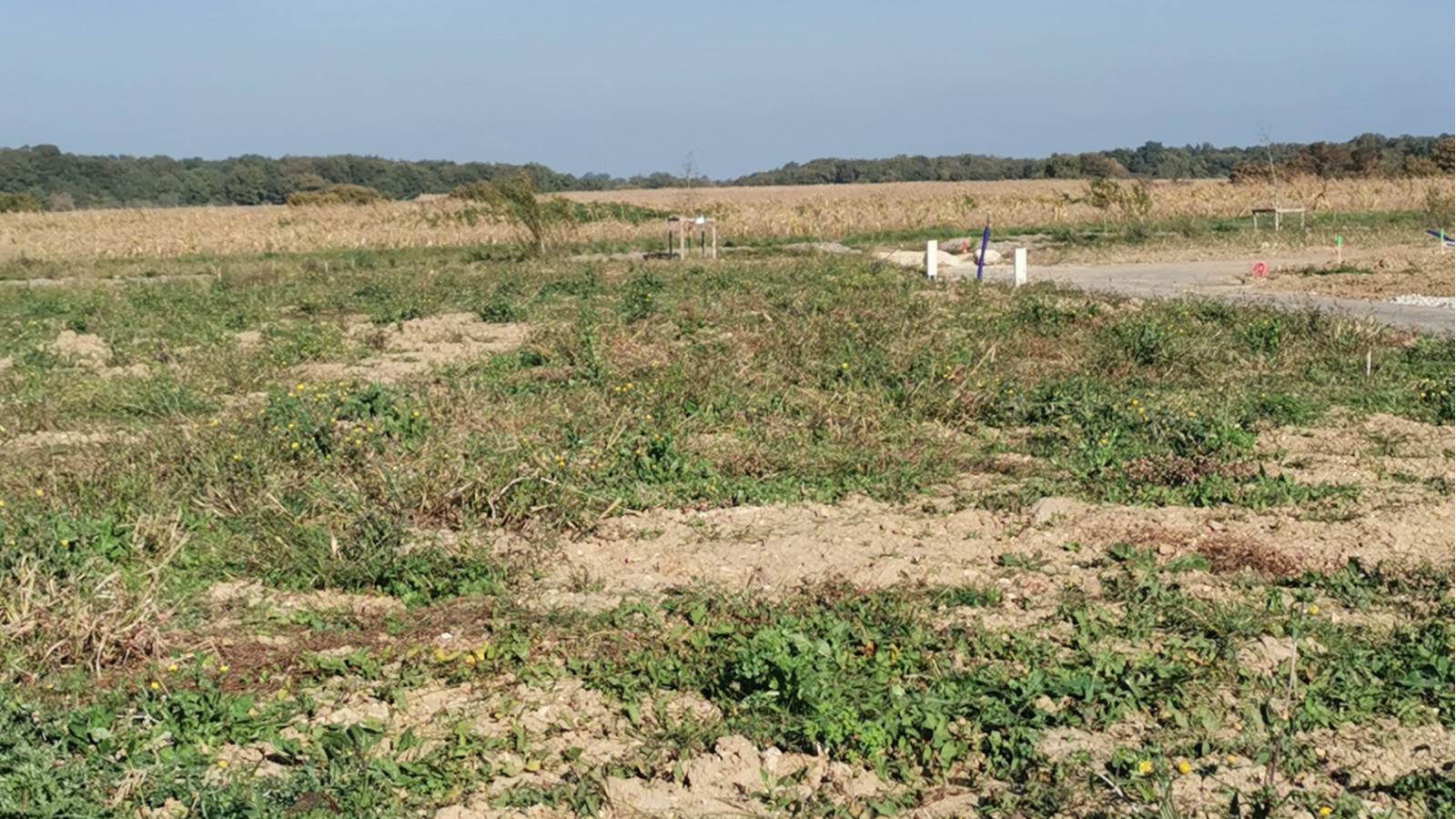 Terrain constructible de 364m2 à Luynes/ image 1
