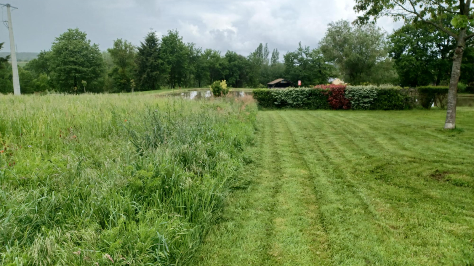 Terrain constructible de 394m2 à Vieux-Vy-sur-Couesnon/ image 1
