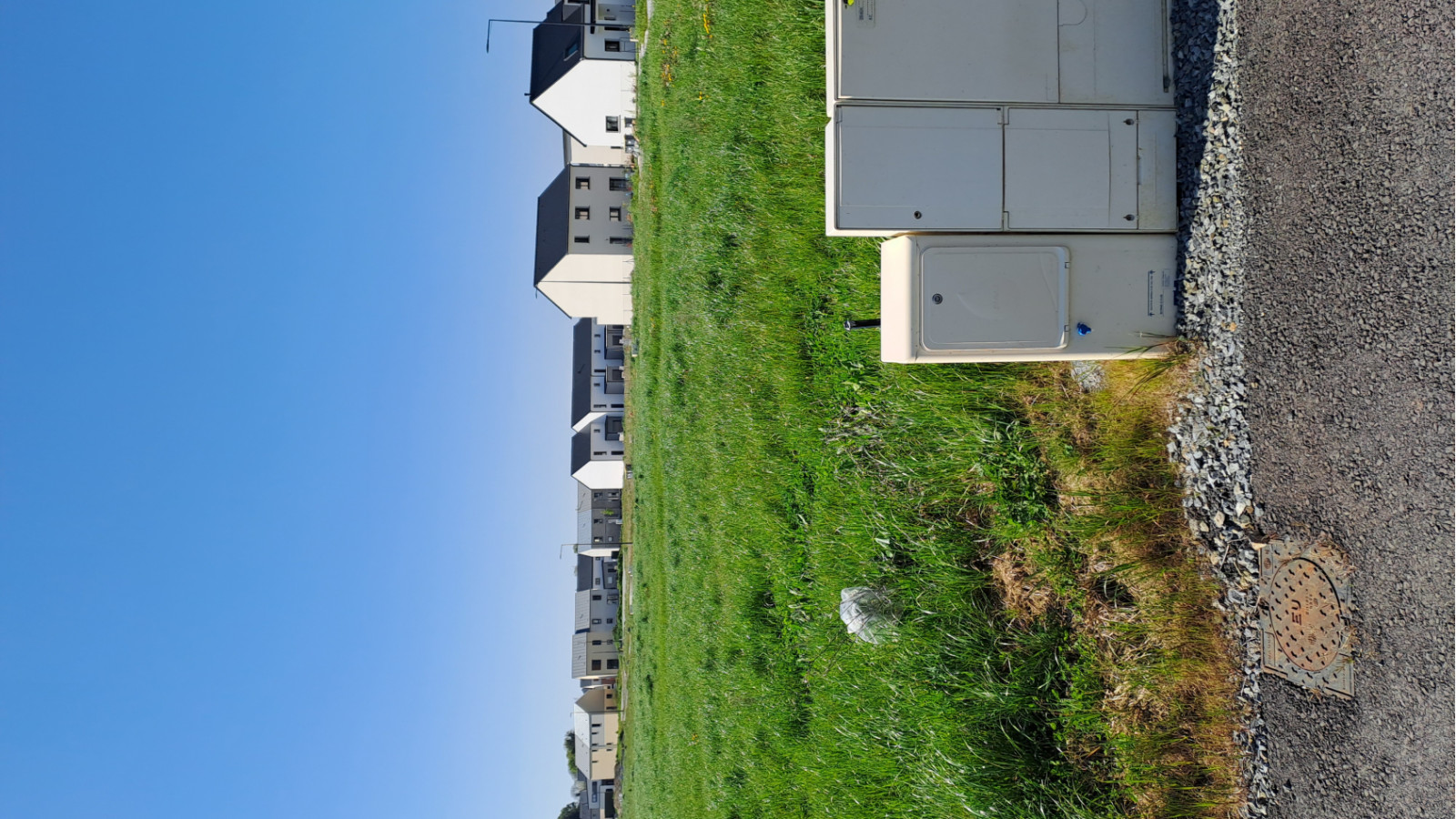 Terrain constructible de 557m2 à Beaucé/ image 1