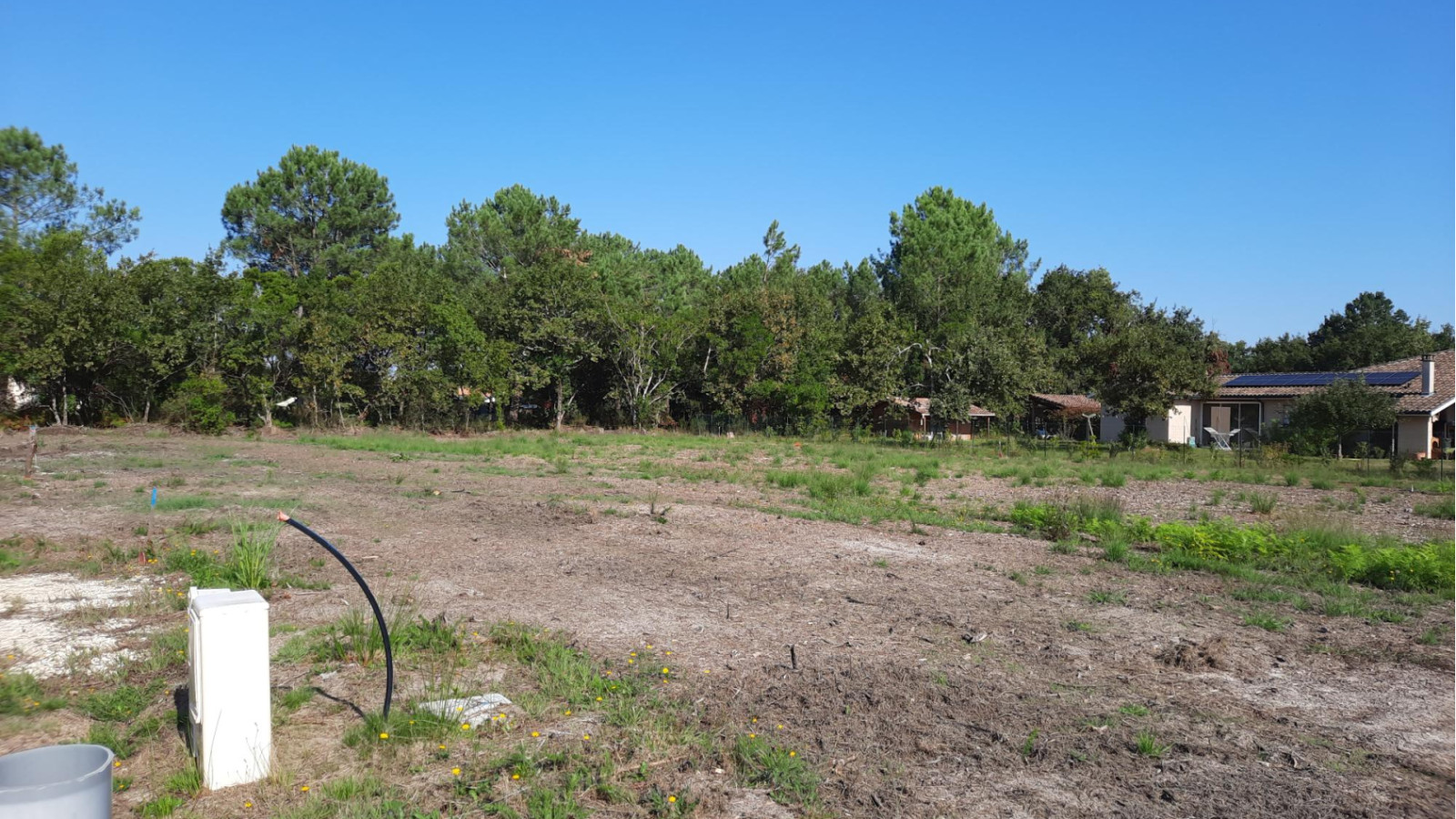 Terrain constructible de 522m2 à Saint-Médard-en-Jalles/ image 1