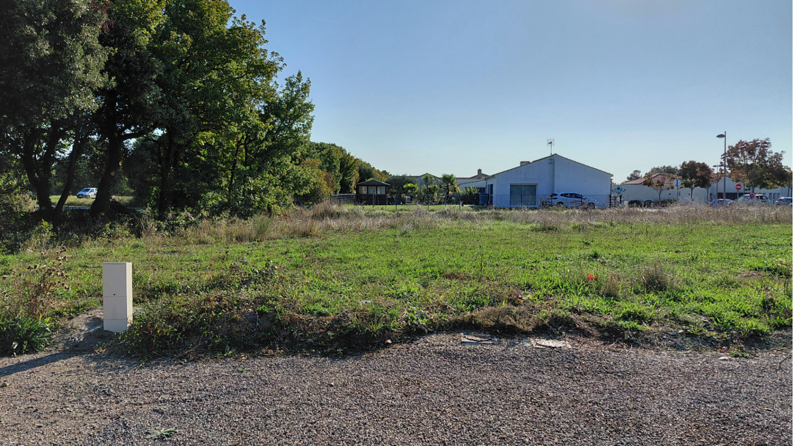 Terrain constructible de 391m2 à Talmont-Saint-Hilaire/ image 1