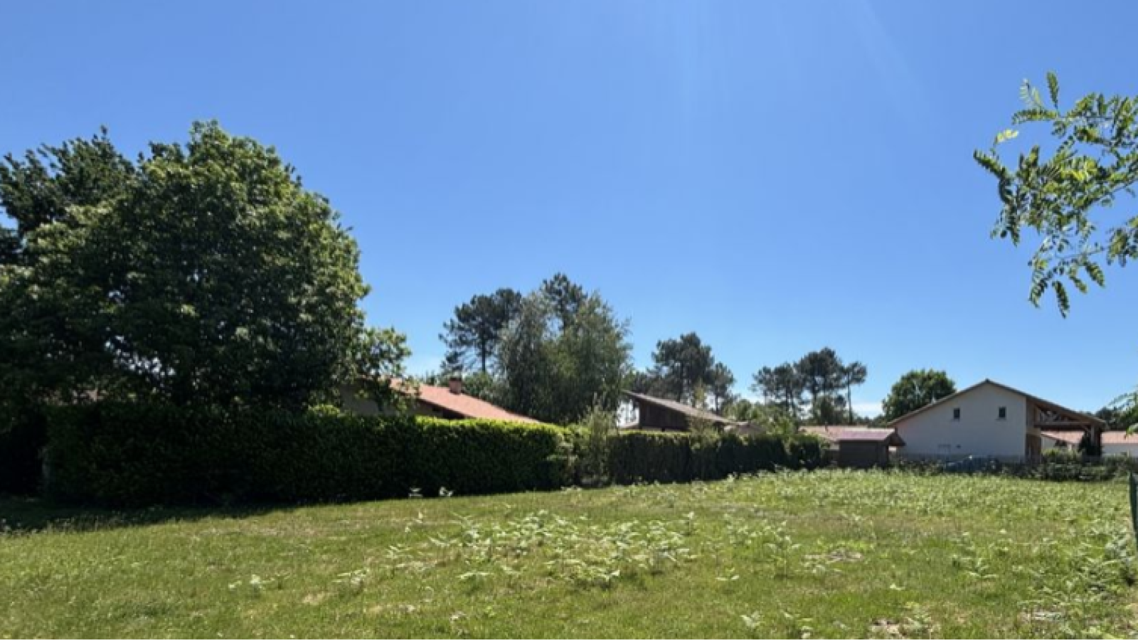 Terrain constructible de 778m2 à Vielle-Saint-Girons/ image 1