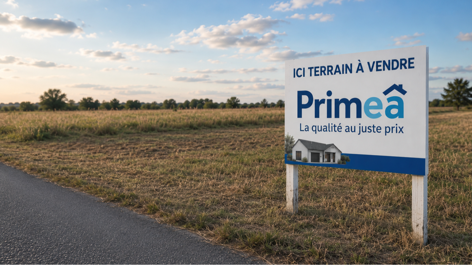 Terrain constructible de 483m2 à Messas/ image 1