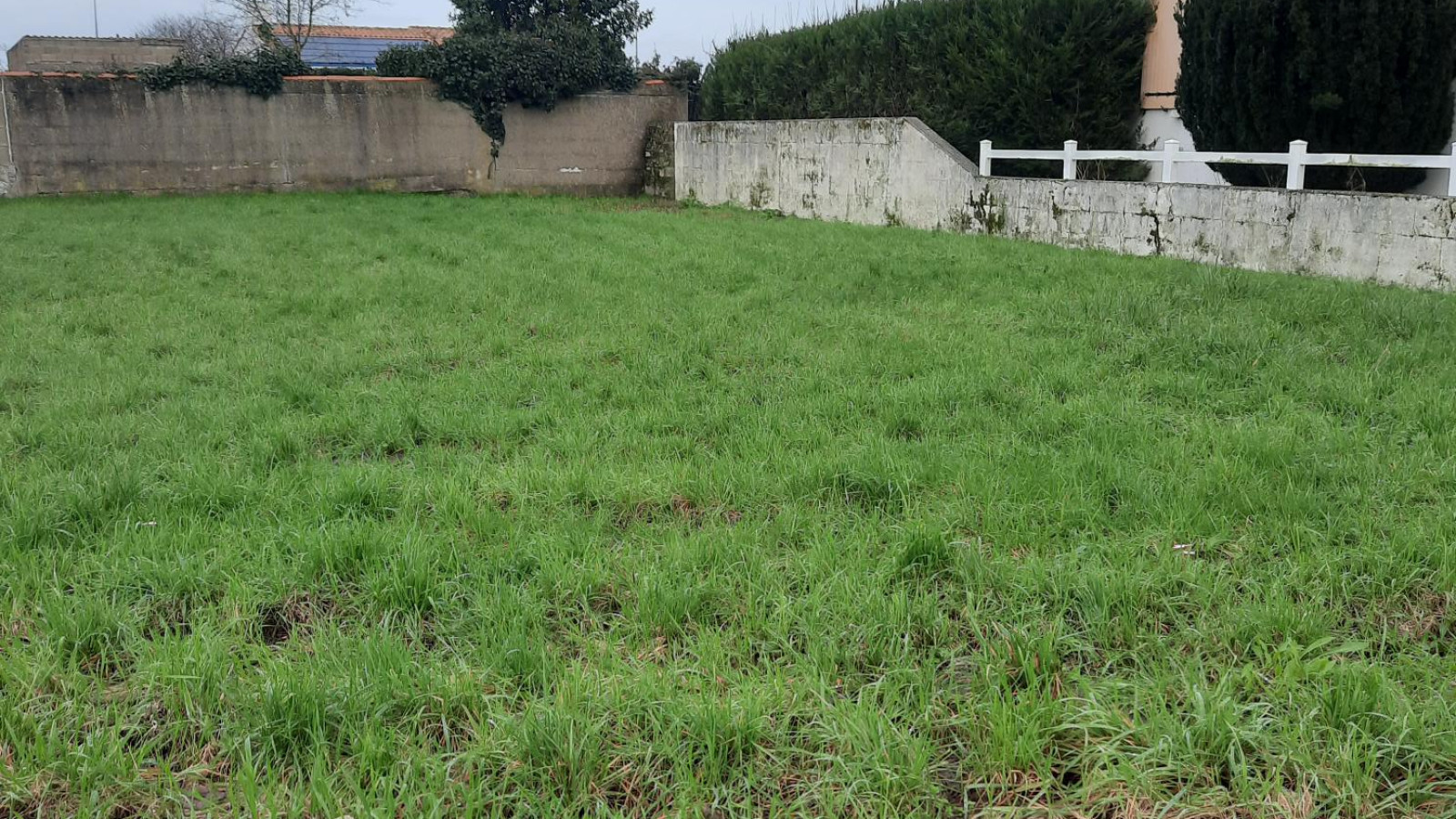 Terrain constructible de 535m2 à Corcoué-sur-Logne/ image 1