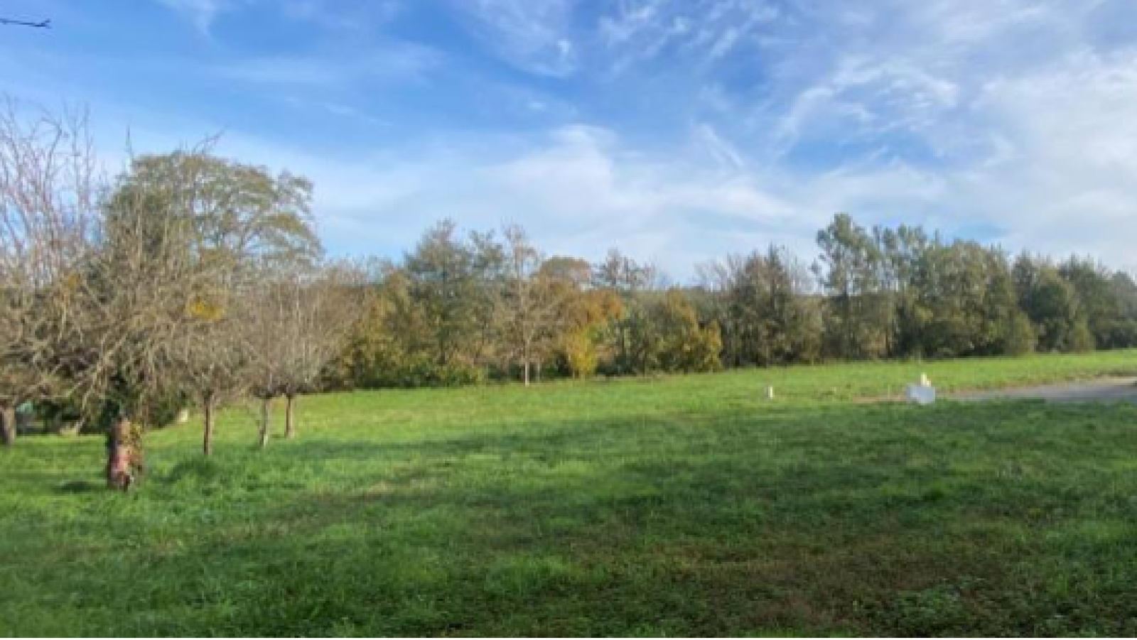 Terrain constructible de 730m2 à Montussan/ image 1