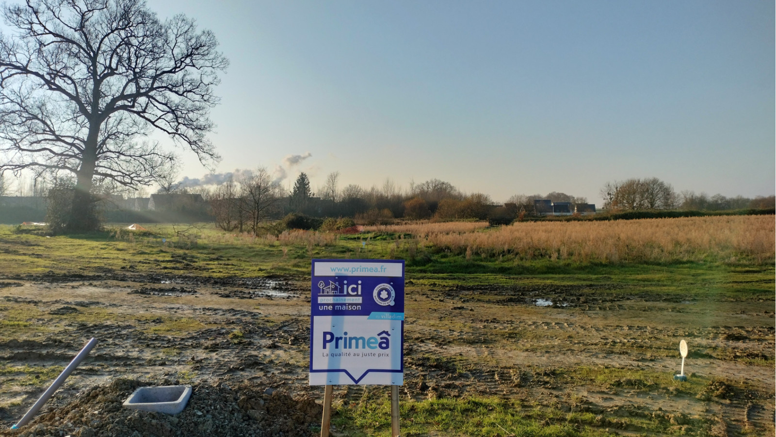 Terrain constructible de 330m2 à Hédé-Bazouges/ image 1