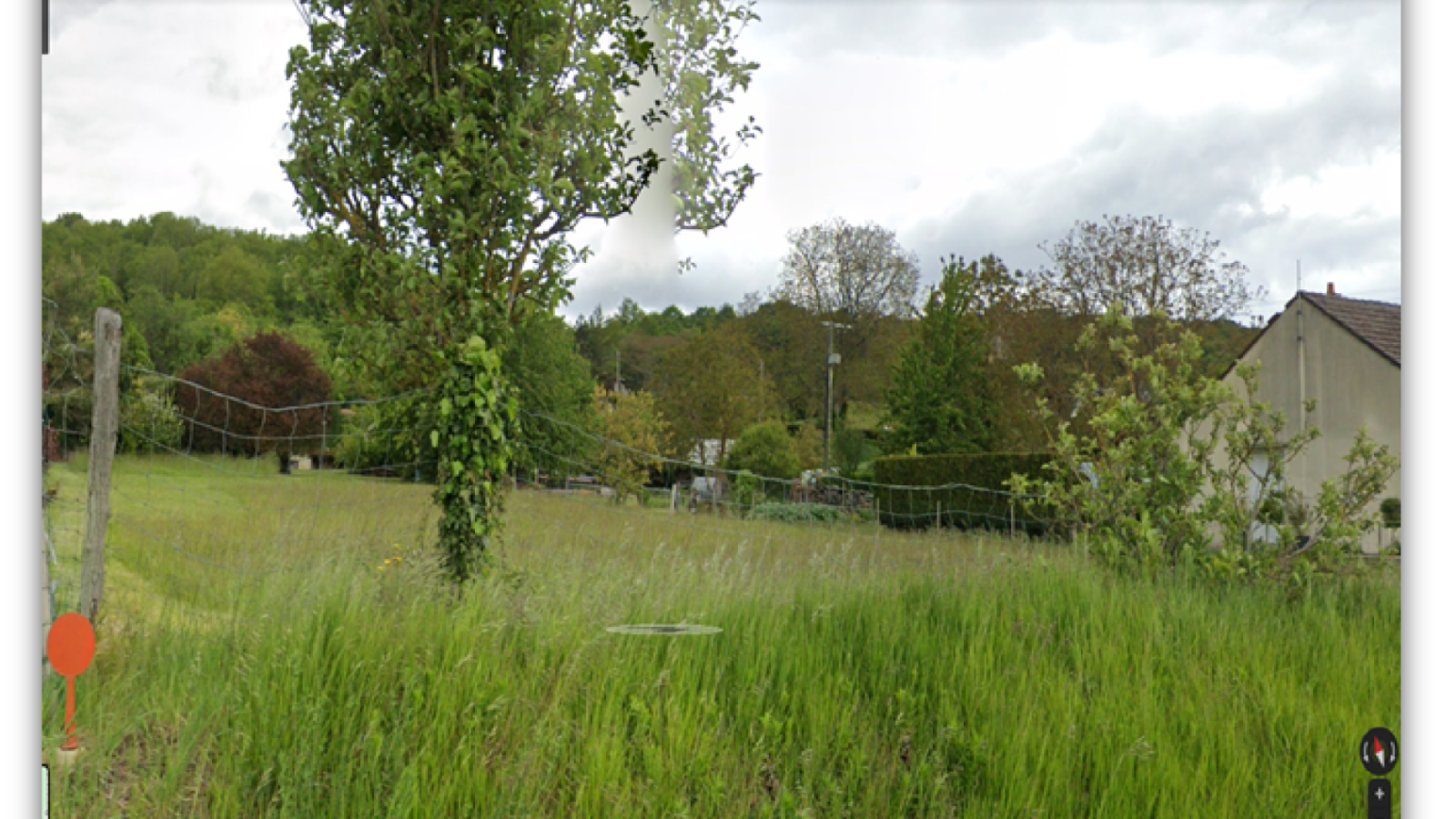 Terrain constructible de 1000m2 à Bourgueil/ image 1