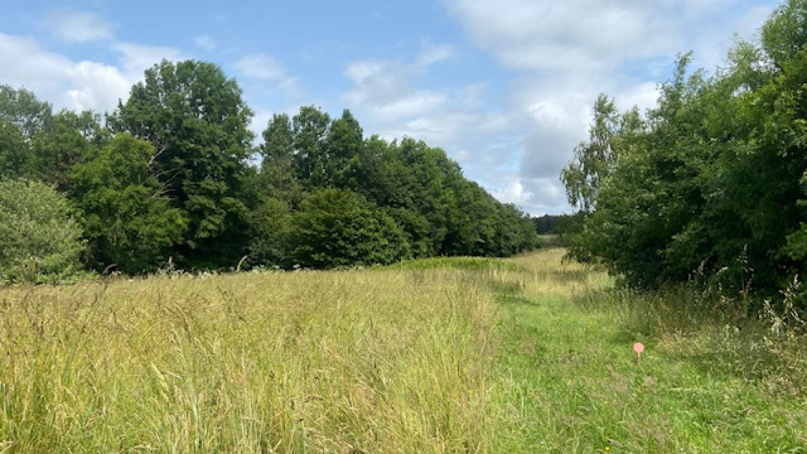 Terrain constructible de 1500m2 à Rieux/ image 1