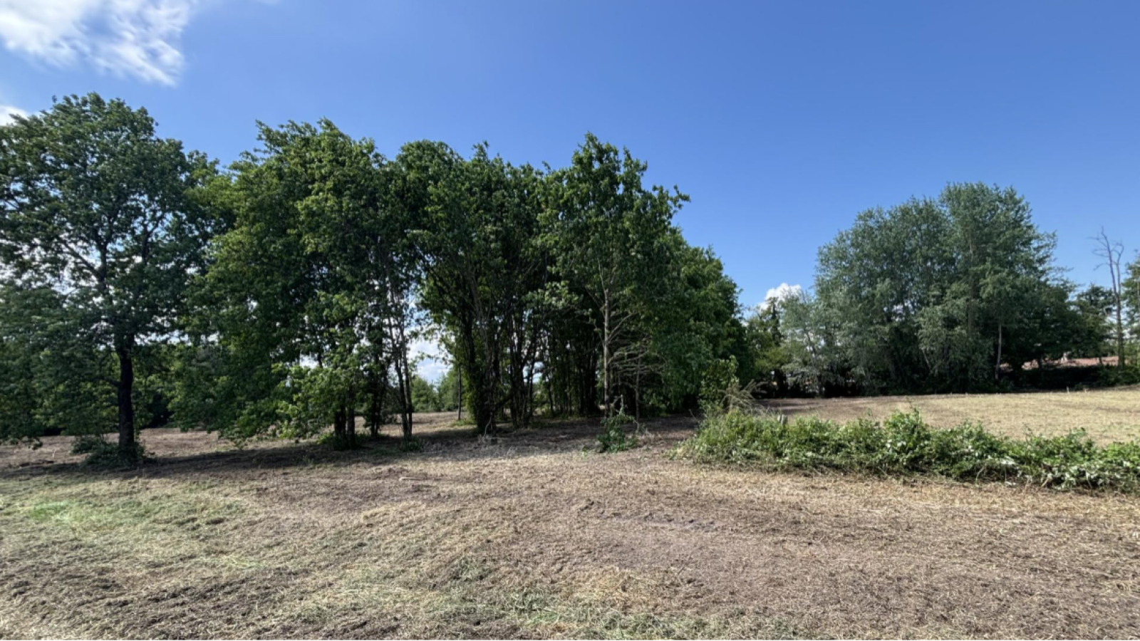 Terrain constructible de 503m2 à Margaux-Cantenac/ image 1