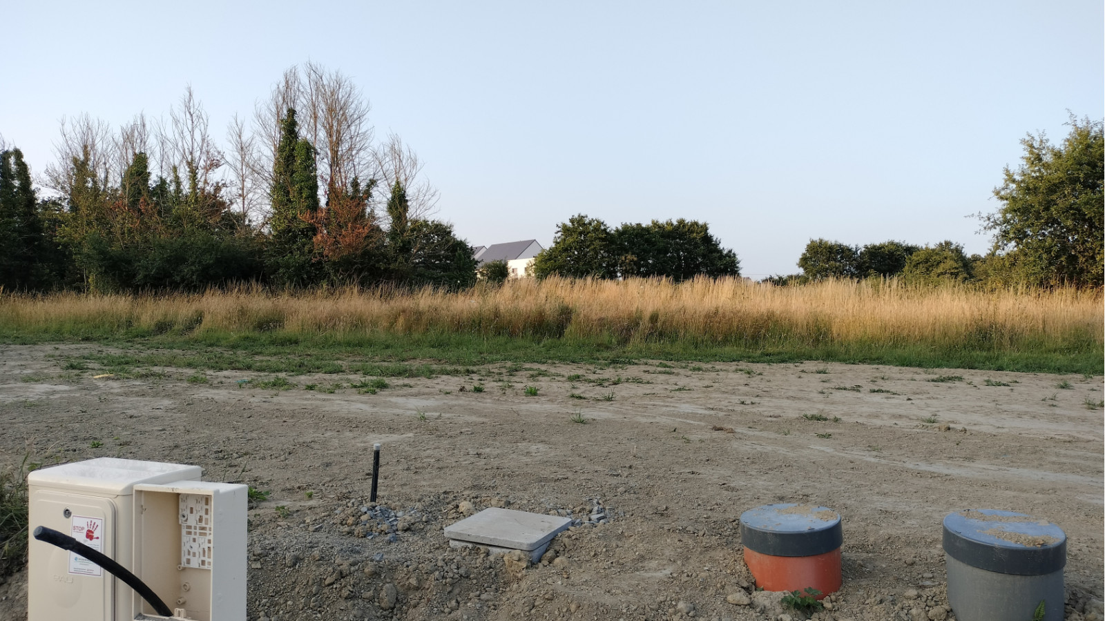 Terrain constructible de 479m2 à Baulon/ image 1