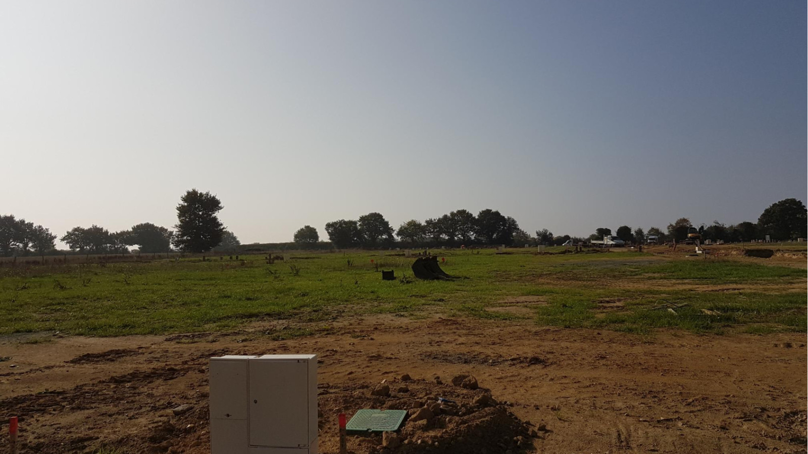 Terrain constructible de 400m2 à Ancenis-Saint-Géréon/ image 1