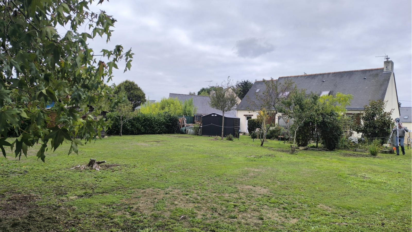 Terrain constructible de 400m2 à Saint-Molf/ image 1